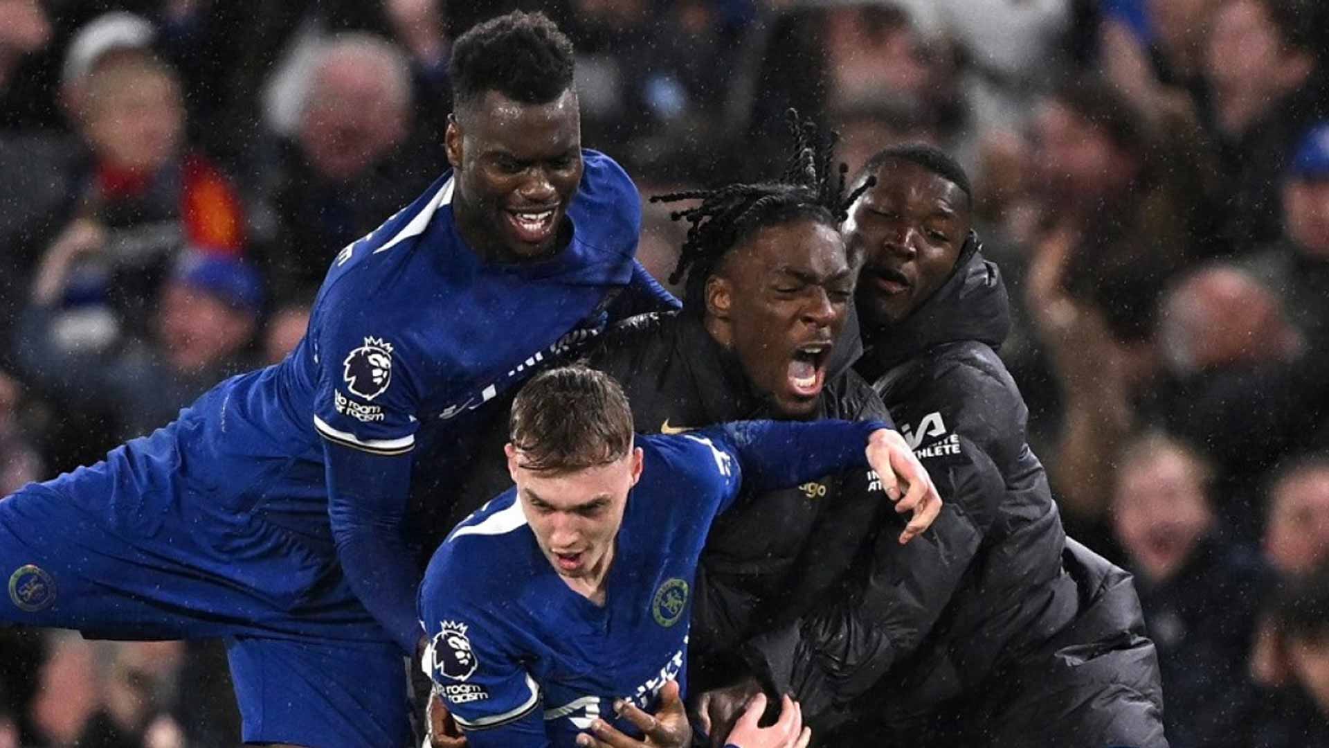 Chelsea Terancam Kehilangan Posisi di Empat Besar Premier League